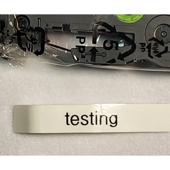 BROTHER P-TOUCH Model PT-1890 Electronic Label Printer Black With Extra Refill - Picture 5 of 5